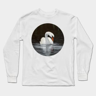 Swan Long Sleeve T-Shirt